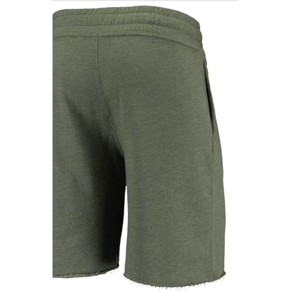 Men's Concepts Sport Heathered Olive Minnesota Twins Mainstream Tri-Blend Shorts - Picture 3 of 10